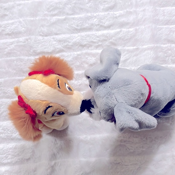 Disney’s Lady & The Tramp set of plushies - Picture 5 of 12